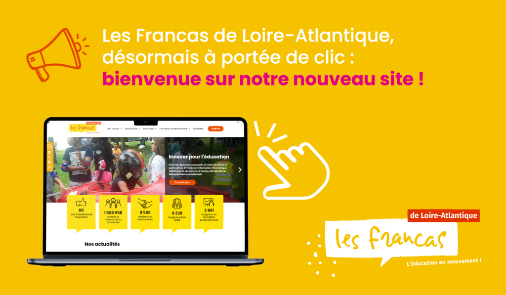 Annonce nouveau site internet Loire-Atlantique