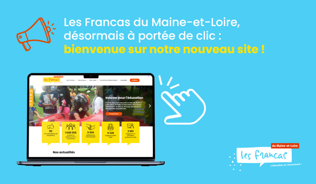 Annonce nouveau site internet Maine-et-Loire